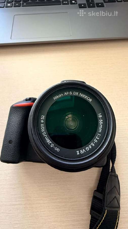 Nikon D5500 + 18–55 ir 55–300 mm Vr objektyvai - nuotraukos Nr. 12