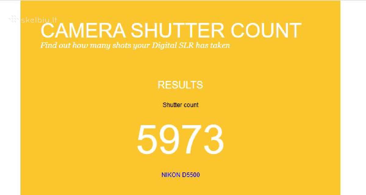 Nikon D5500 + 18–55 ir 55–300 mm Vr objektyvai - nuotraukos Nr. 15