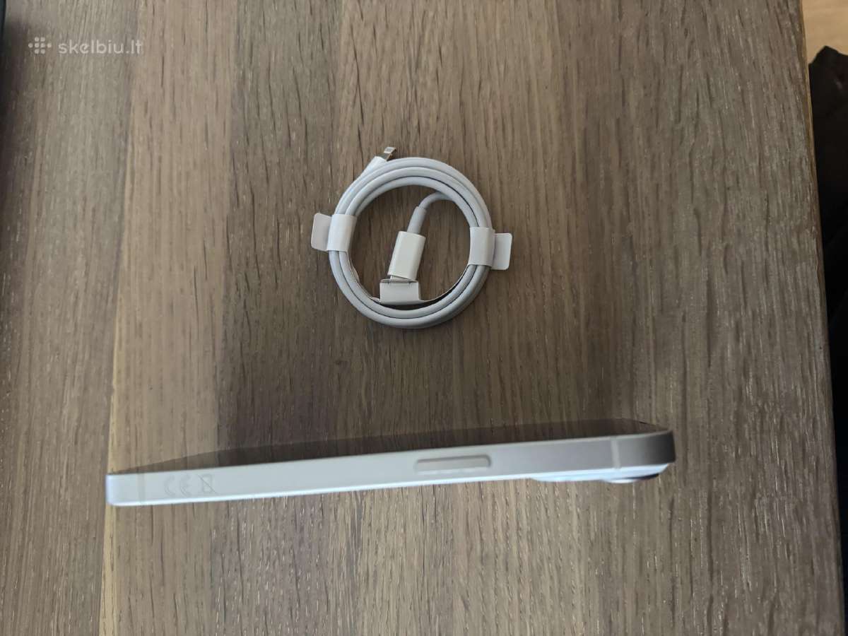 iPhone 14 128gb baltas stovis idealus 275€ - nuotraukos Nr. 4