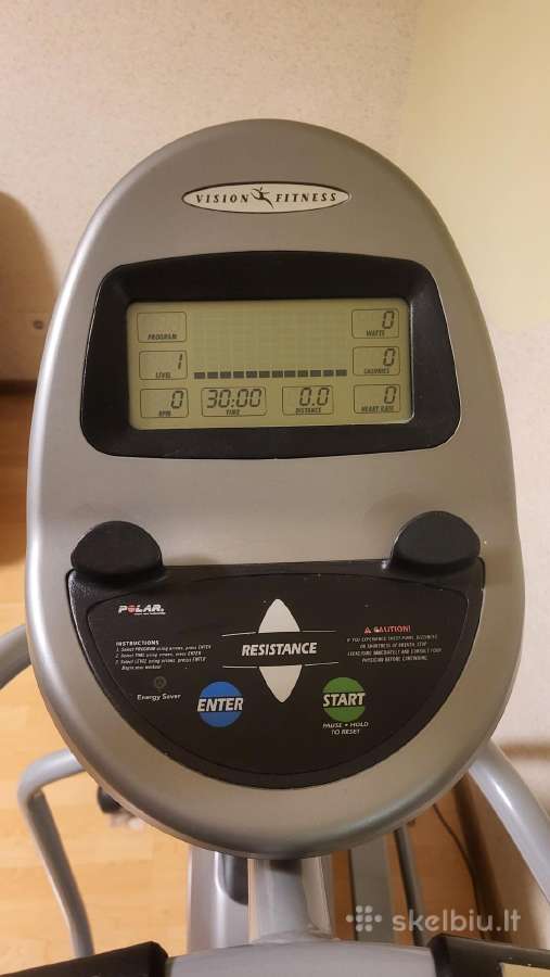 Elipsinis treniruoklis "Vision Fitness X6200" - nuotraukos Nr. 4