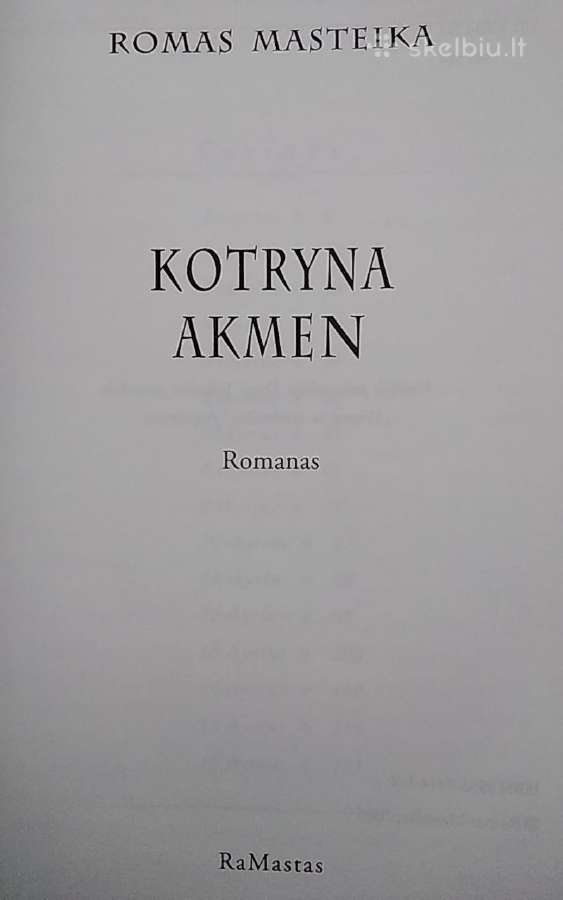 Kotryna Akmen - nuotraukos Nr. 2