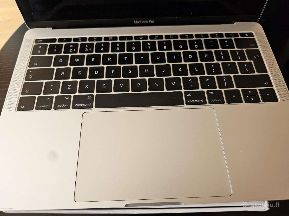 MacBook pro 13" 2017 - nuotraukos Nr. 2