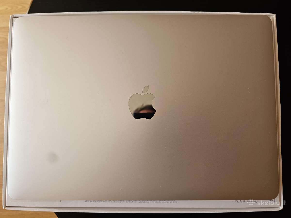 MacBook pro 13" 2017 - nuotraukos Nr. 3