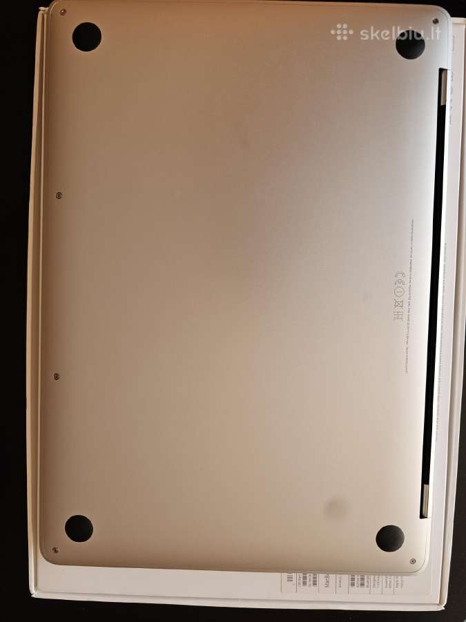 MacBook pro 13" 2017 - nuotraukos Nr. 4