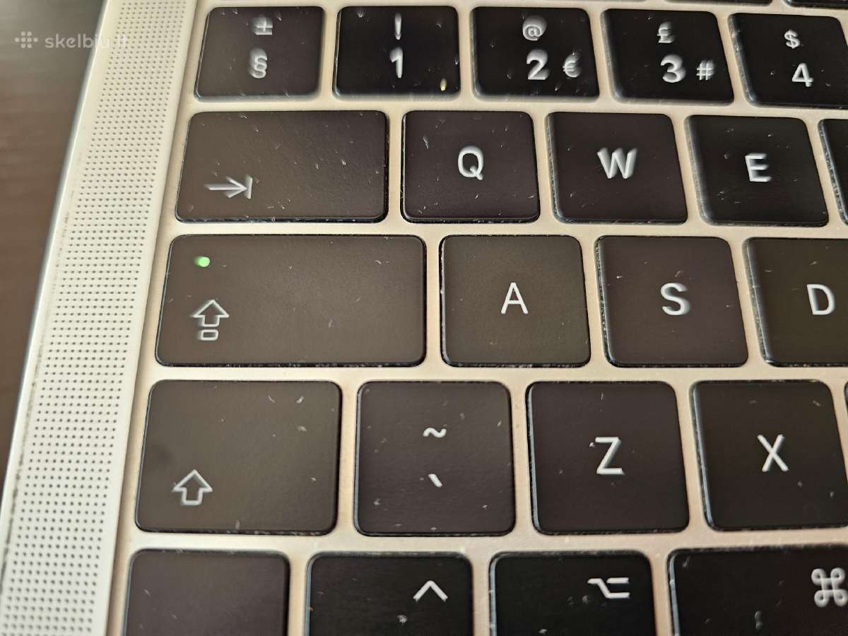 MacBook pro 13" 2017 - nuotraukos Nr. 5