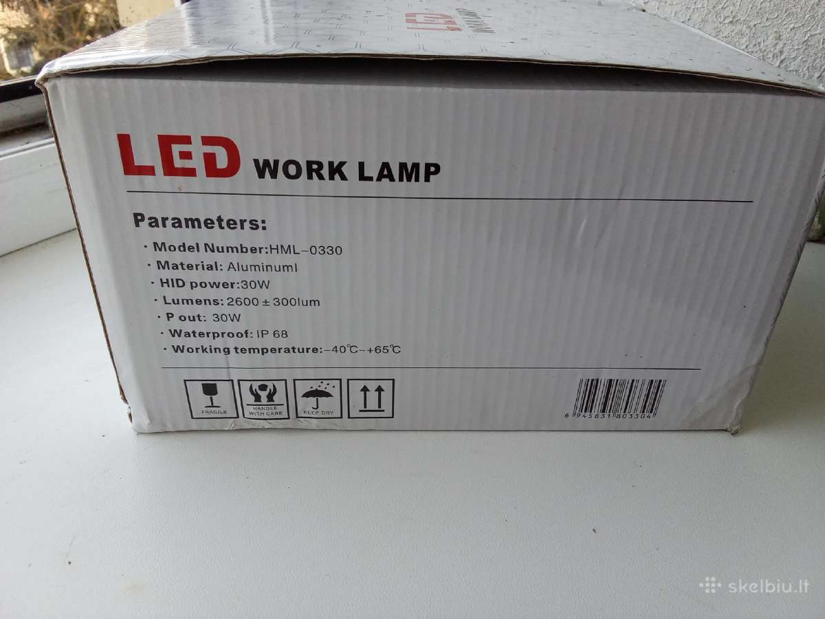 LED Work Lamp Hml 0330 - nuotraukos Nr. 2
