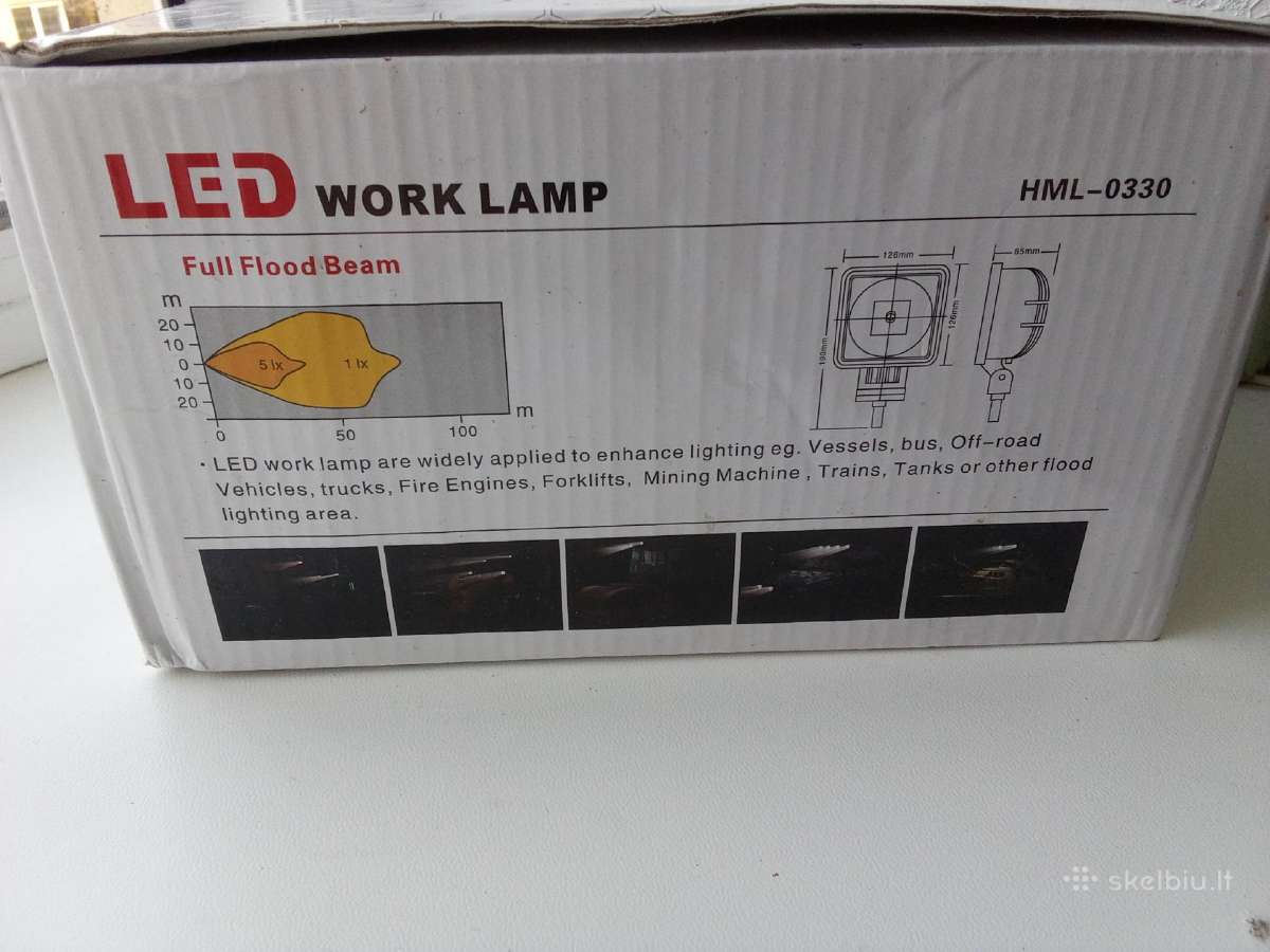 LED Work Lamp Hml 0330 - nuotraukos Nr. 3