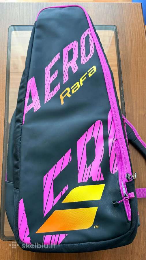 Head teniso raketė su Babolat Aero Rafa krepšiu - nuotraukos Nr. 7