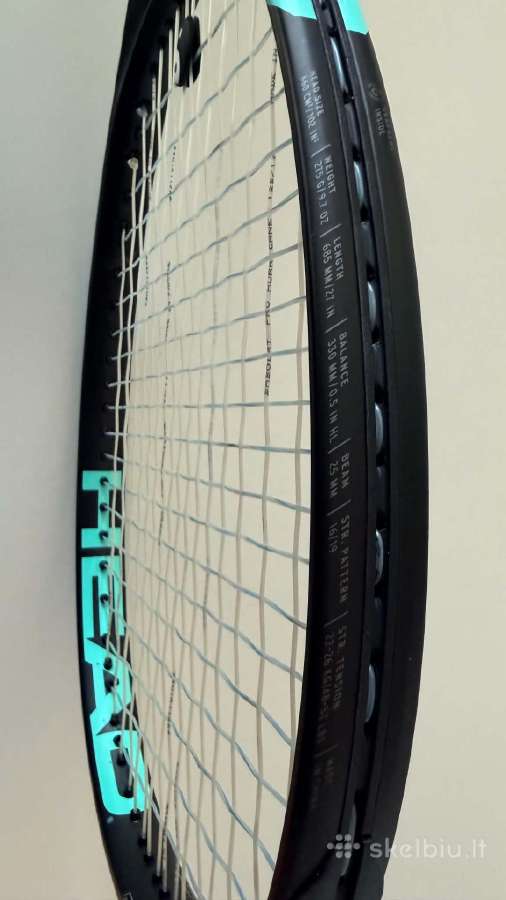 Head teniso raketė su Babolat Aero Rafa krepšiu - nuotraukos Nr. 3
