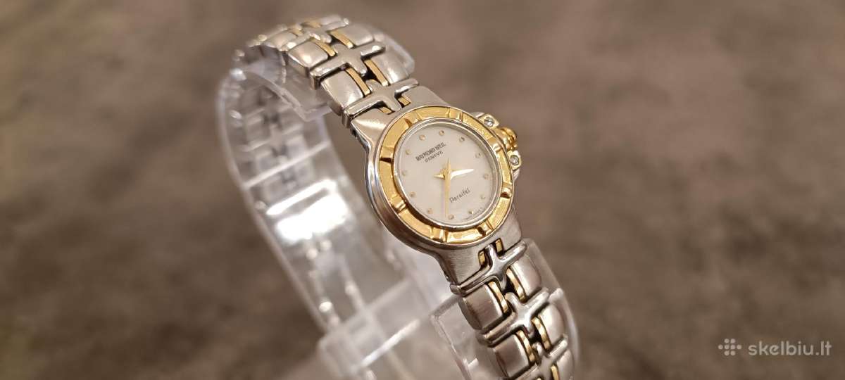 Raymond Weil Moteriškas - nuotraukos Nr. 4