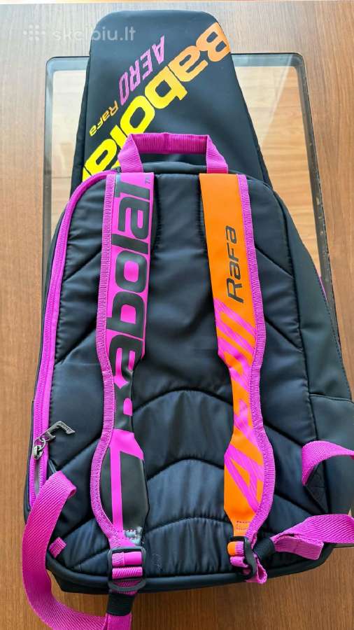 Head teniso raketė su Babolat Aero Rafa krepšiu - nuotraukos Nr. 9