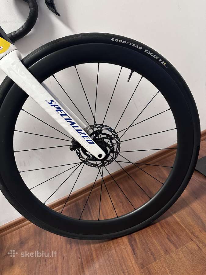 Bontrager Aeolus 50 kartoniniai ratai - nuotraukos Nr. 2