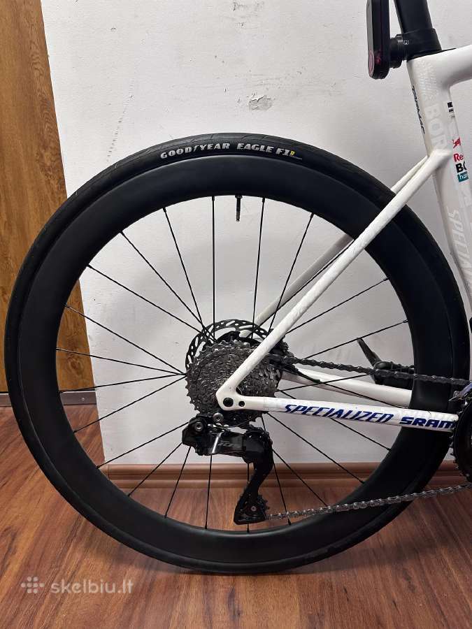 Bontrager Aeolus 50 kartoniniai ratai - nuotraukos Nr. 3