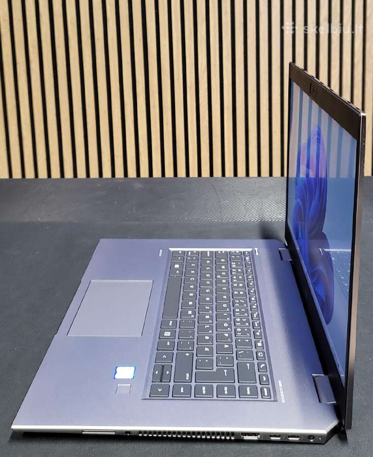 Zbook 15,6/ i7 8750h / 16 GB Ddr4 / Nvme / Full HD - nuotraukos Nr. 3