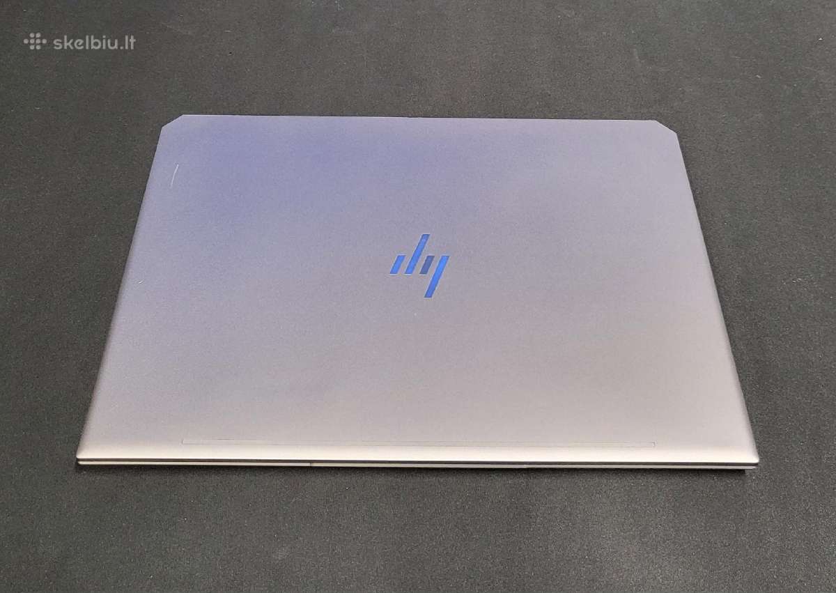 Zbook 15,6/ i7 8750h / 16 GB Ddr4 / Nvme / Full HD - nuotraukos Nr. 5