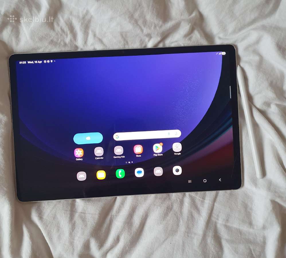 Samsung Galaxy Tab S9+ 5G 512gb su S Pen - nuotraukos Nr. 2