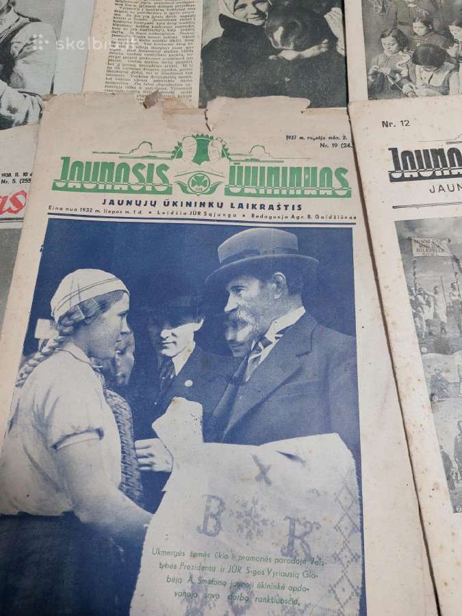 Jaunasis ukininkas 1937 laikrasciai - nuotraukos Nr. 2