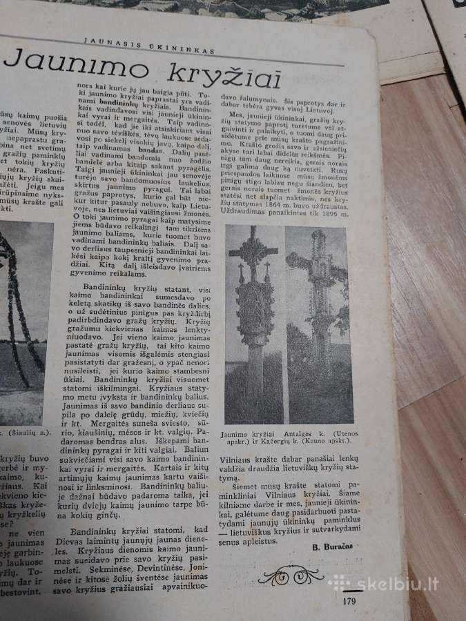 Jaunasis ukininkas 1937 laikrasciai - nuotraukos Nr. 5