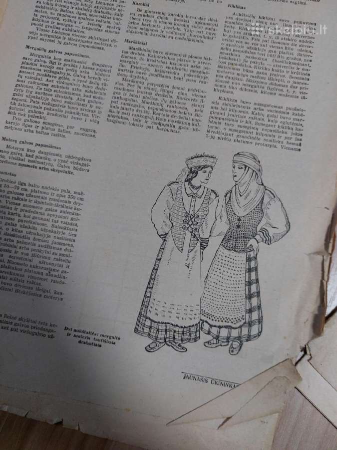 Jaunasis ukininkas 1937 laikrasciai - nuotraukos Nr. 8