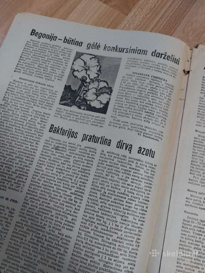 Jaunasis ukininkas 1937 laikrasciai - nuotraukos Nr. 9
