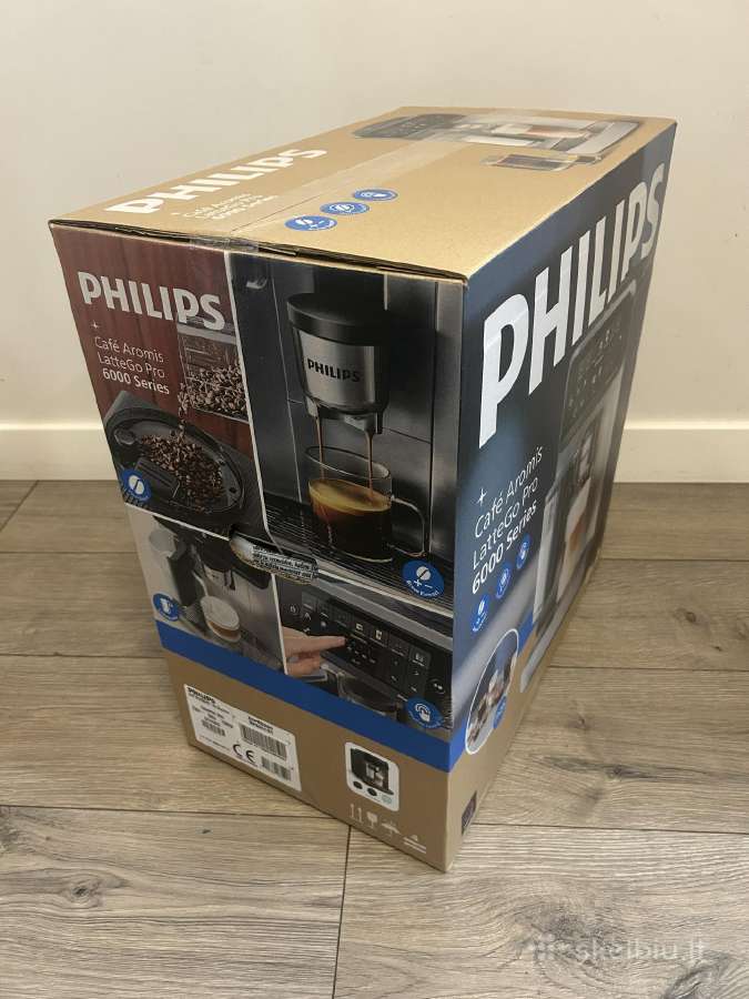 Naujas kavos aparatas Philips Ep6551/91 - nuotraukos Nr. 2