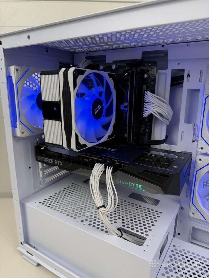 Stacionarus Žaidimų Kompiuteris Rtx 3060ti Ryzen 5 - nuotraukos Nr. 2