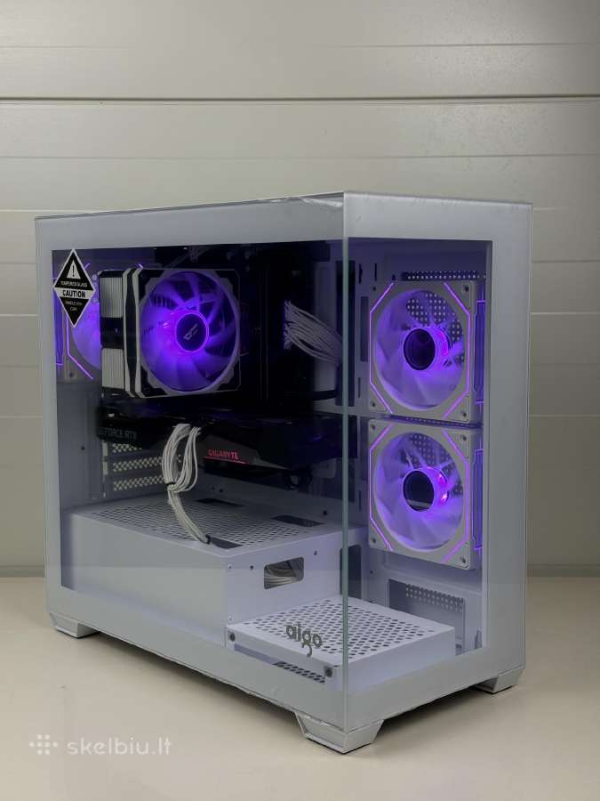 Stacionarus Žaidimų Kompiuteris Rtx 3060ti Ryzen 5 - nuotraukos Nr. 3