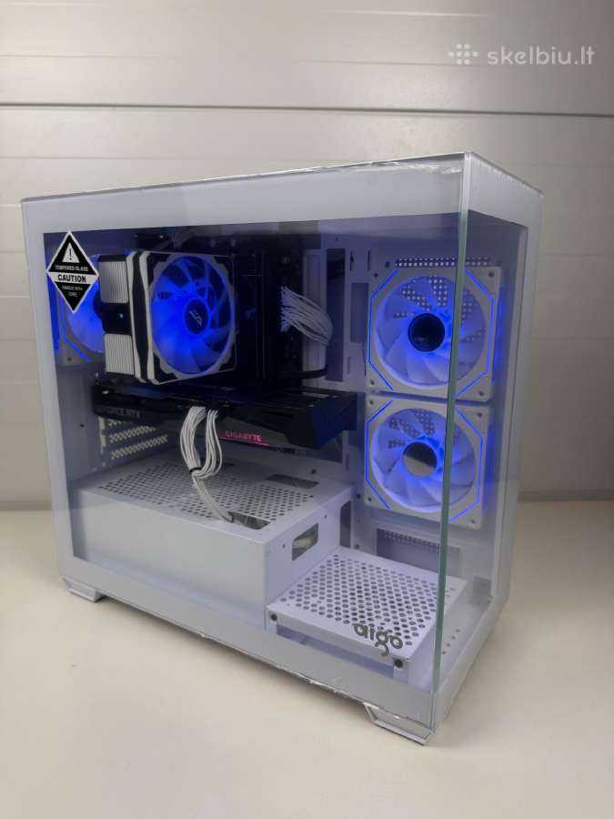 Stacionarus Žaidimų Kompiuteris Rtx 3060ti Ryzen 5 - nuotraukos Nr. 6