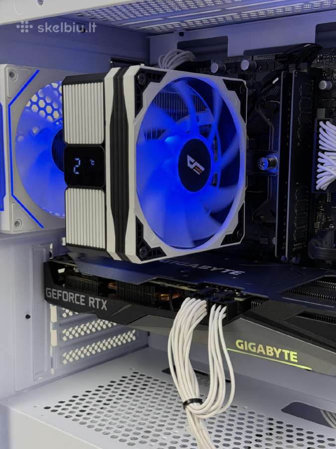 Stacionarus Žaidimų Kompiuteris Rtx 3060ti Ryzen 5 - nuotraukos Nr. 7