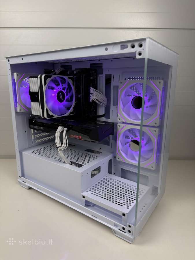 Stacionarus Žaidimų Kompiuteris Rtx 3060ti Ryzen 5 - nuotraukos Nr. 8