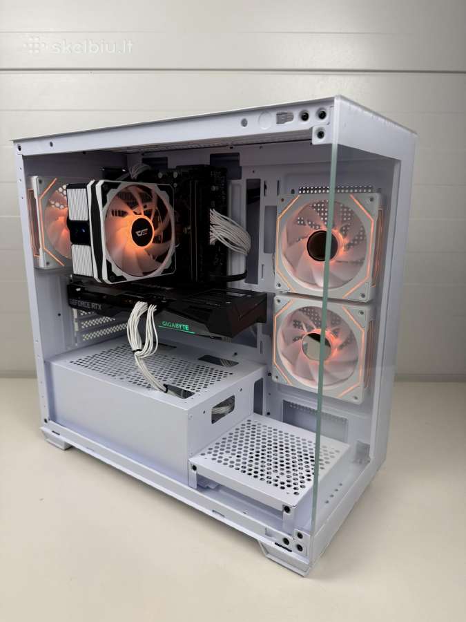 Stacionarus Žaidimų Kompiuteris Rtx 3060ti Ryzen 5 - nuotraukos Nr. 9