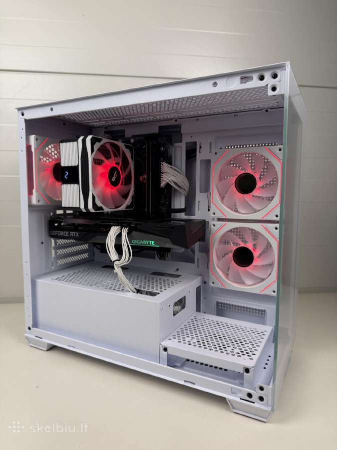 Stacionarus Žaidimų Kompiuteris Rtx 3060ti Ryzen 5 - nuotraukos Nr. 10
