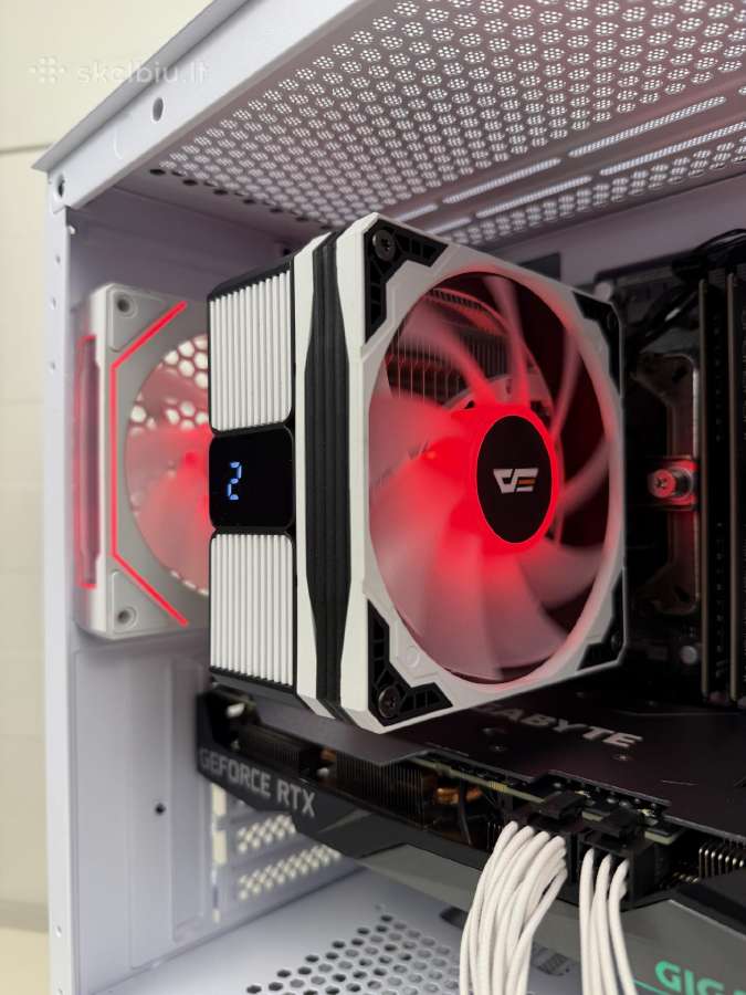 Stacionarus Žaidimų Kompiuteris Rtx 3060ti Ryzen 5 - nuotraukos Nr. 11
