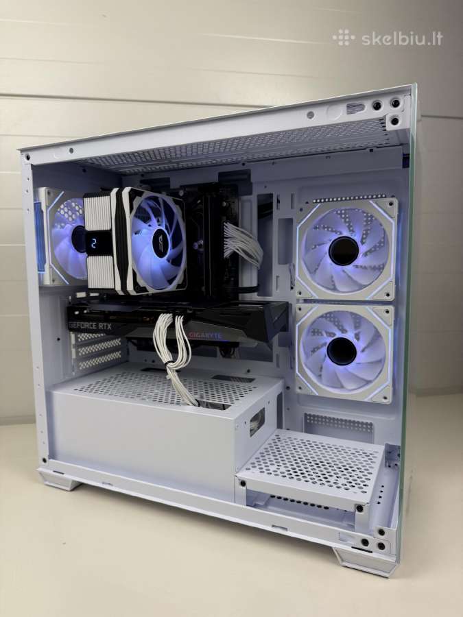 Stacionarus Žaidimų Kompiuteris Rtx 3060ti Ryzen 5 - nuotraukos Nr. 12