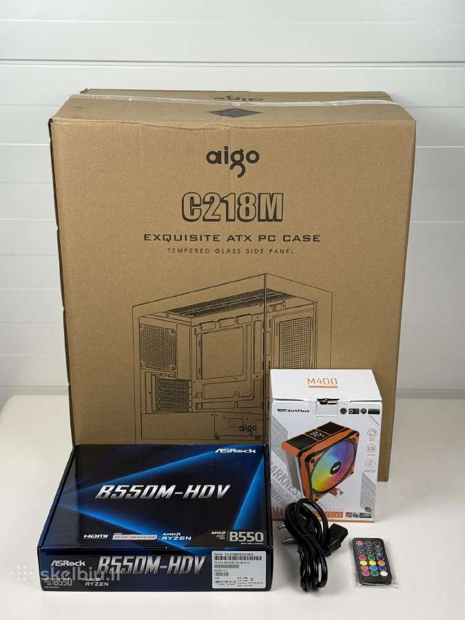 Stacionarus Žaidimų Kompiuteris Rtx 3060ti Ryzen 5 - nuotraukos Nr. 16