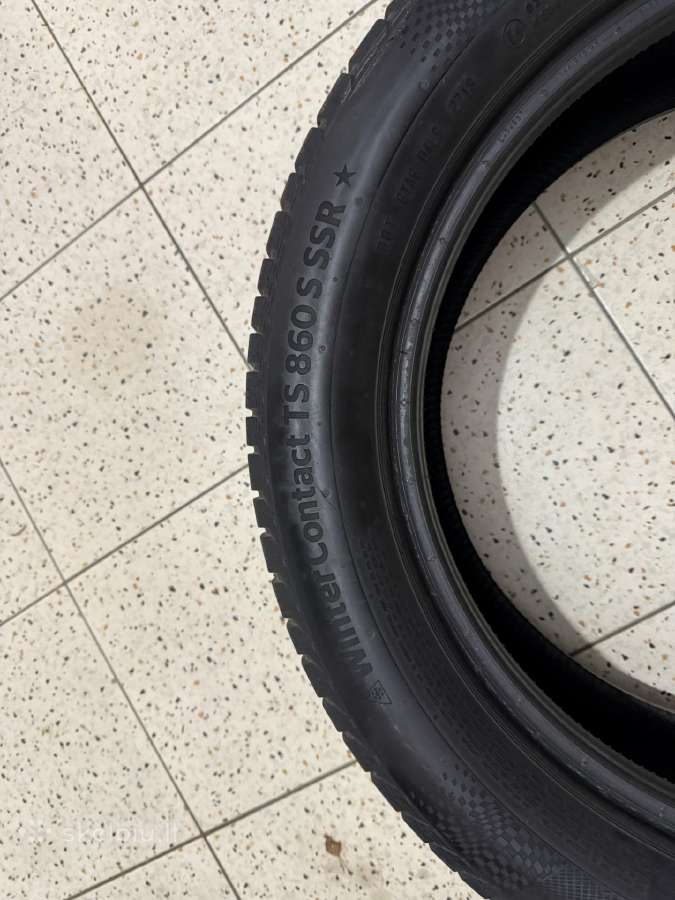 Continental Wintercontact Ts 860 S Ssr padangos - nuotraukos Nr. 5