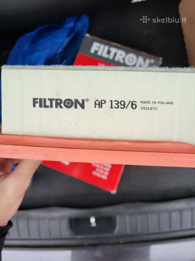 Oro filtras Filtron Ap 139/6 – VW, Audi, Škoda - nuotraukos Nr. 5