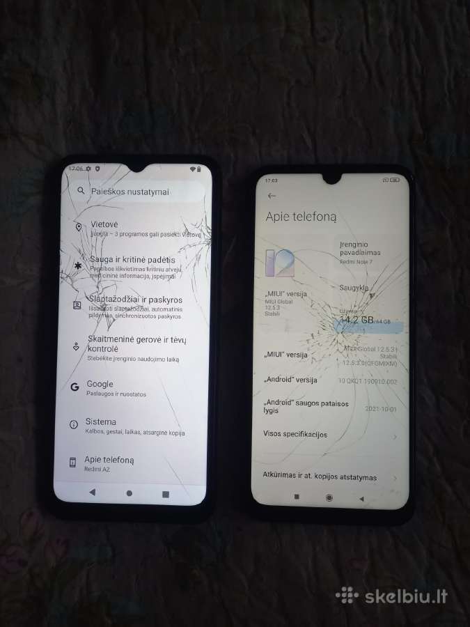 Redmi note 7 64gb, redmi a2 - nuotraukos Nr. 4
