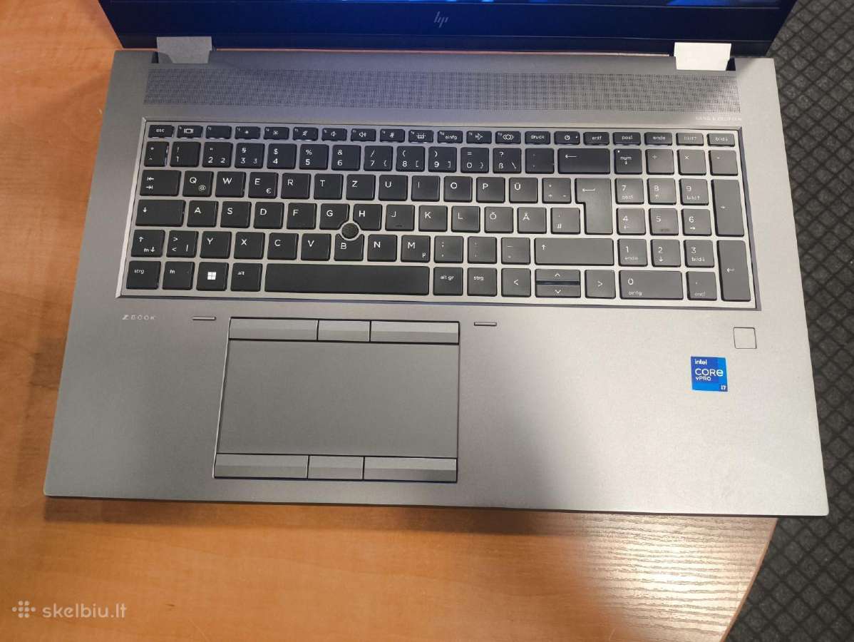 Zbook 17 G8 I7-11850h 64gb 512gb Rtx A5000 16gb - nuotraukos Nr. 2