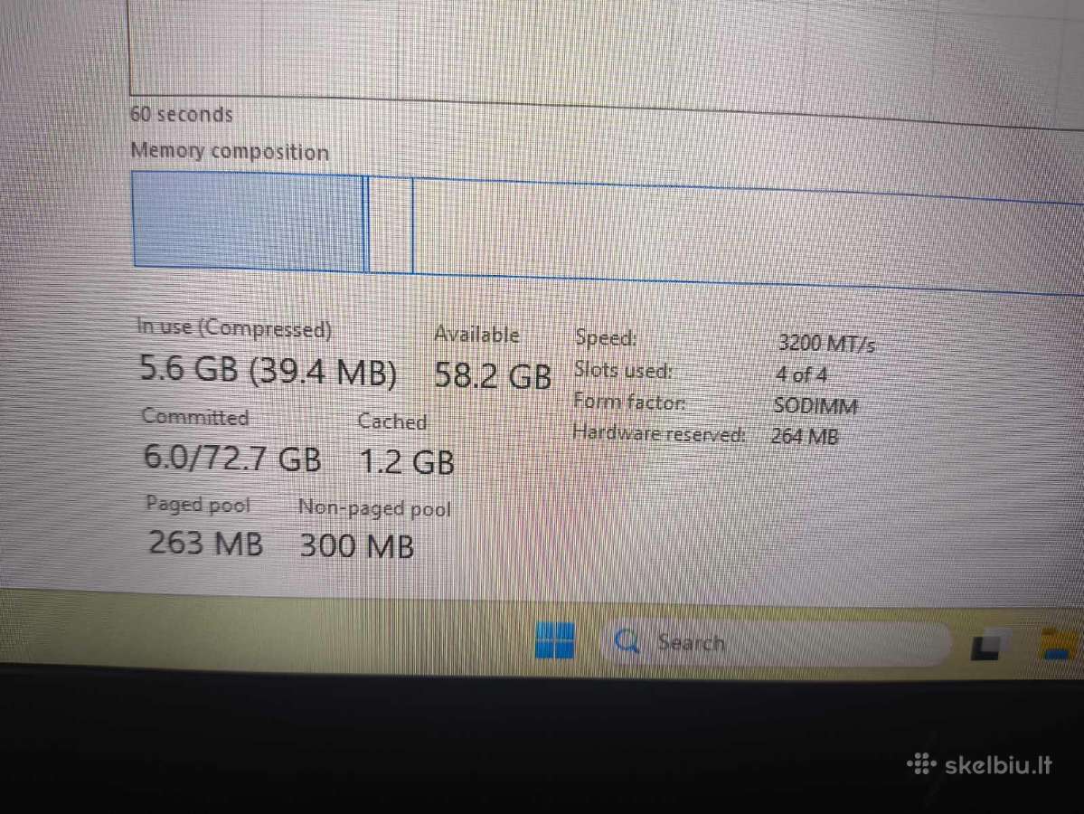 Zbook 17 G8 I7-11850h 64gb 512gb Rtx A5000 16gb - nuotraukos Nr. 7