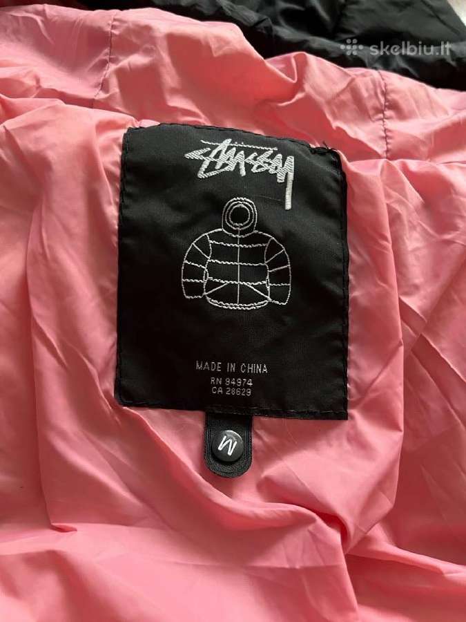 Nauja Stussy striukė - nuotraukos Nr. 4
