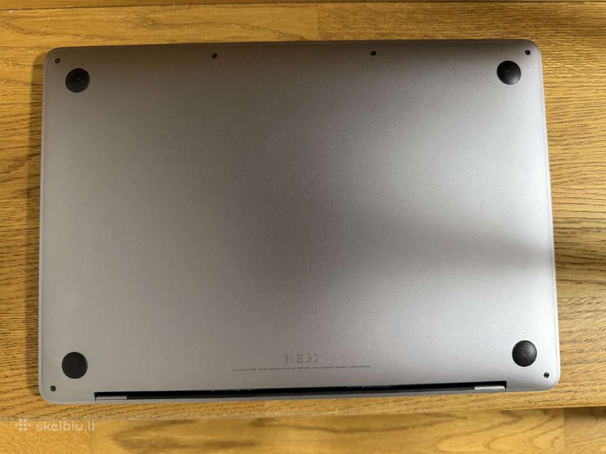 MacBook Pro 13 2019 - nuotraukos Nr. 5