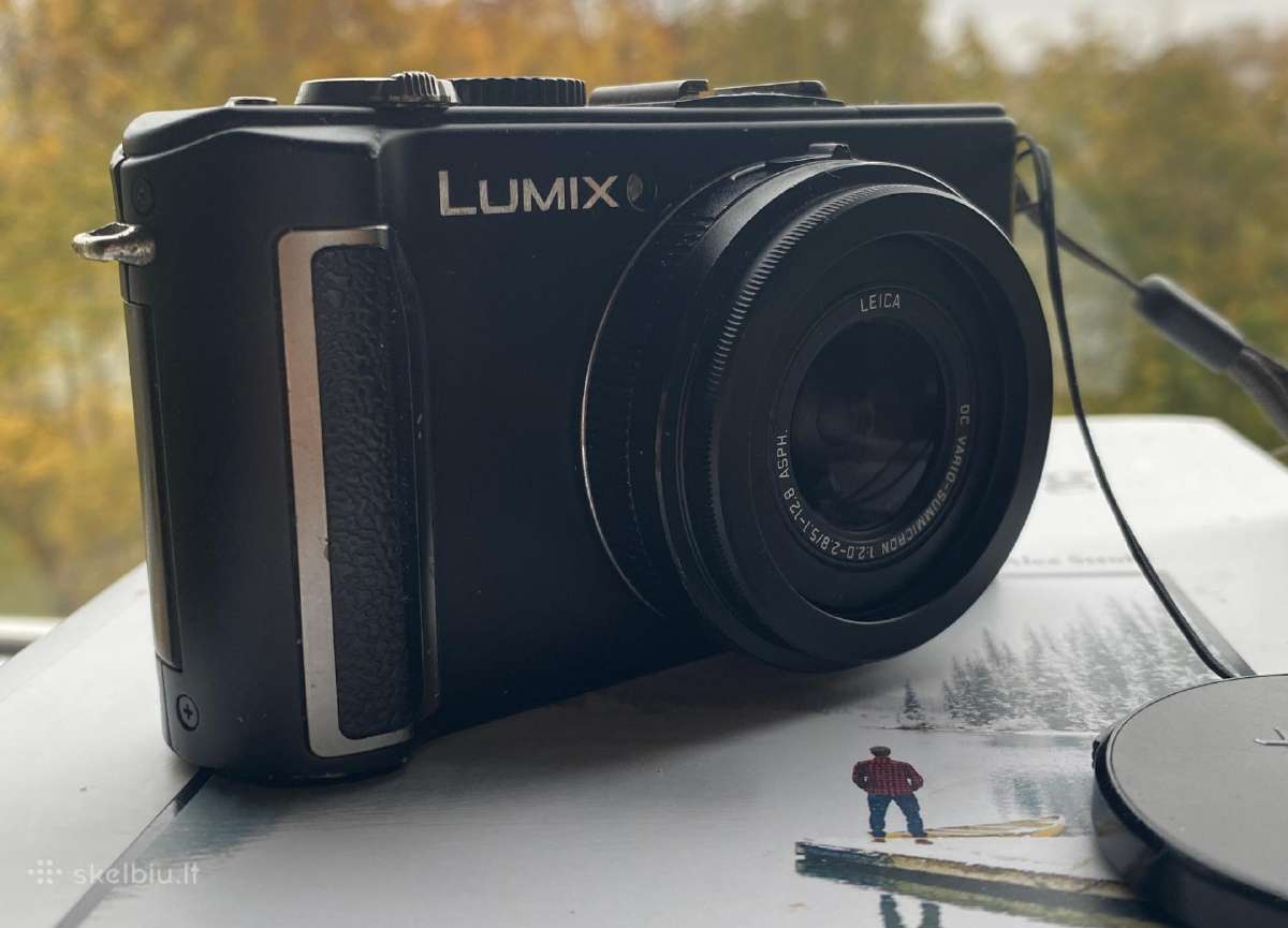 Panasonic Dmc-lx3 au Leica optika - nuotraukos Nr. 3