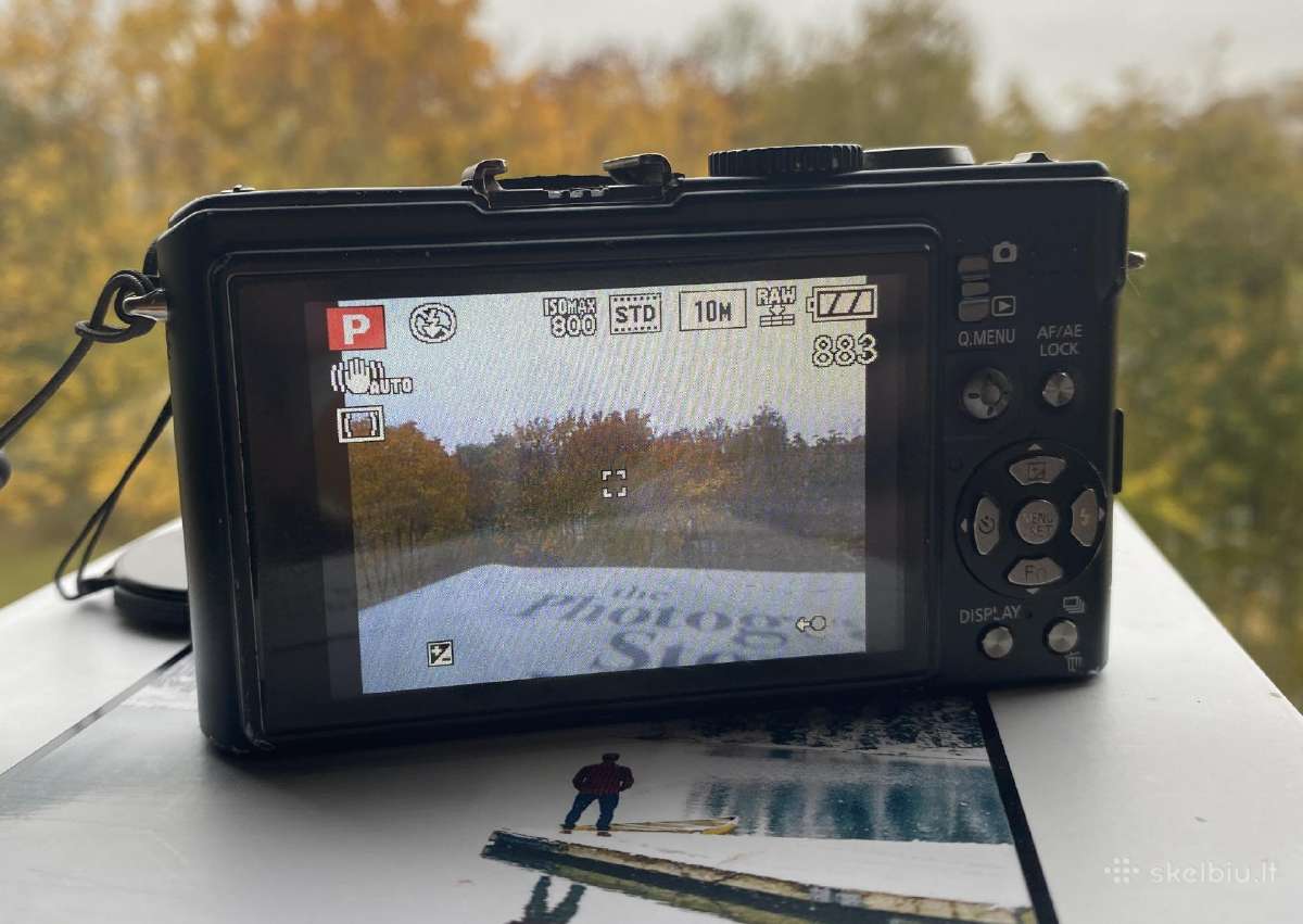 Panasonic Dmc-lx3 au Leica optika - nuotraukos Nr. 4