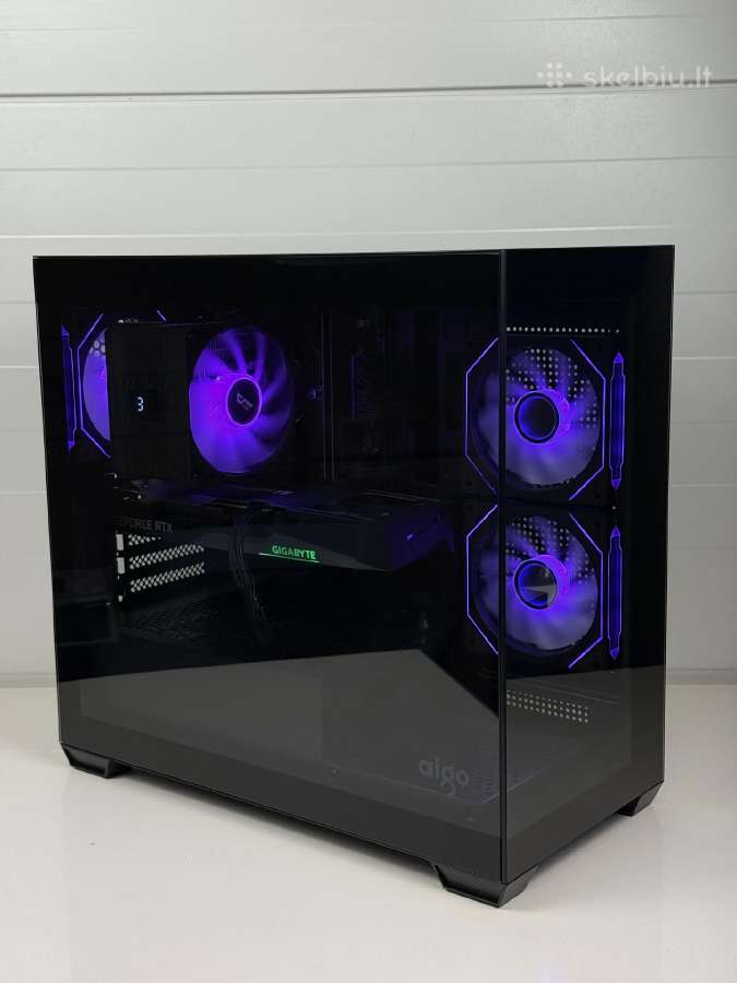 Stacionarus Žaidimų Kompiuteris Rtx 3060ti Ryzen 5 - nuotraukos Nr. 2