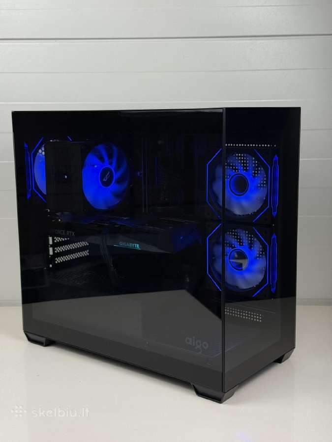 Stacionarus Žaidimų Kompiuteris Rtx 3060ti Ryzen 5 - nuotraukos Nr. 3
