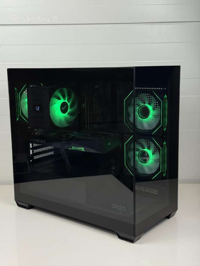 Stacionarus Žaidimų Kompiuteris Rtx 3060ti Ryzen 5 - nuotraukos Nr. 4