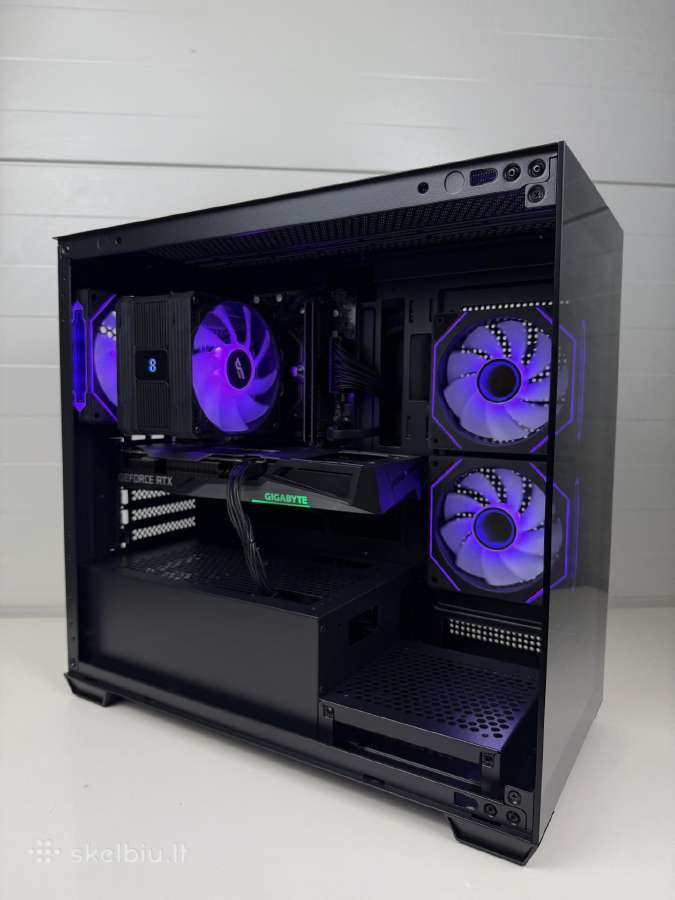 Stacionarus Žaidimų Kompiuteris Rtx 3060ti Ryzen 5 - nuotraukos Nr. 5