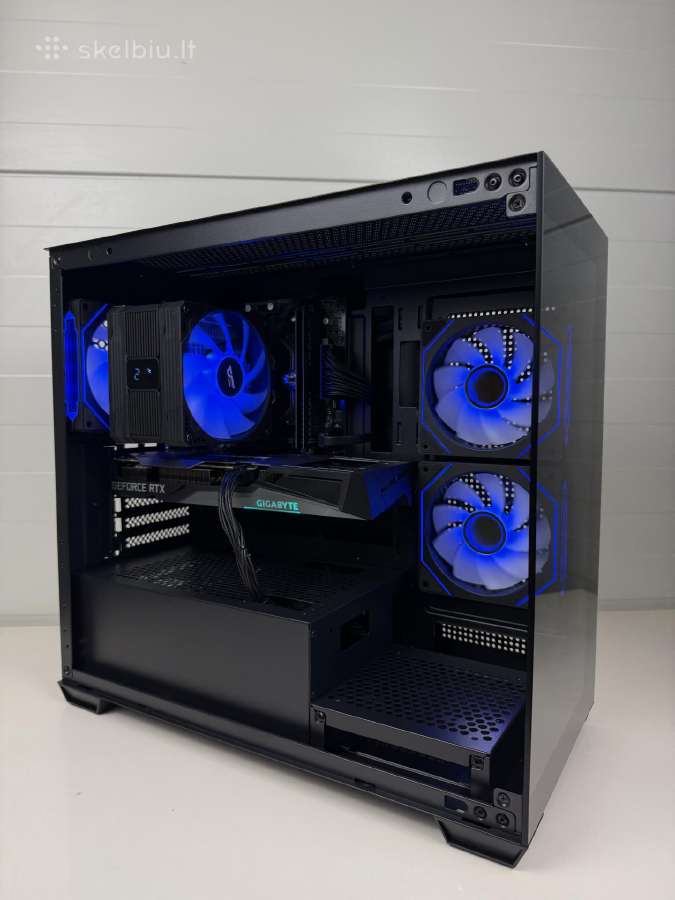 Stacionarus Žaidimų Kompiuteris Rtx 3060ti Ryzen 5 - nuotraukos Nr. 6