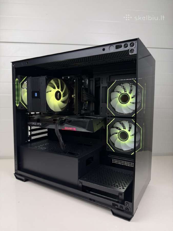 Stacionarus Žaidimų Kompiuteris Rtx 3060ti Ryzen 5 - nuotraukos Nr. 7